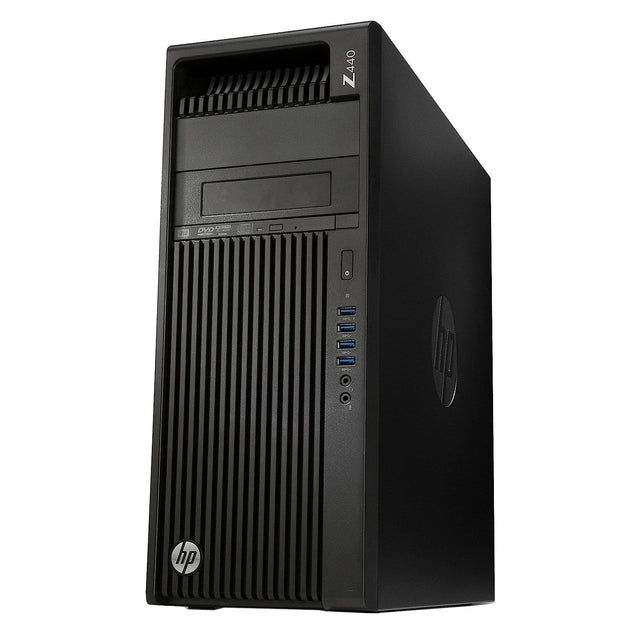 HP Z440 Desktop PC: Intel Xeon, 512GB SSD, 16GB RAM, NVIDIA P2000, Warranty VAT - GreenGreenStore
