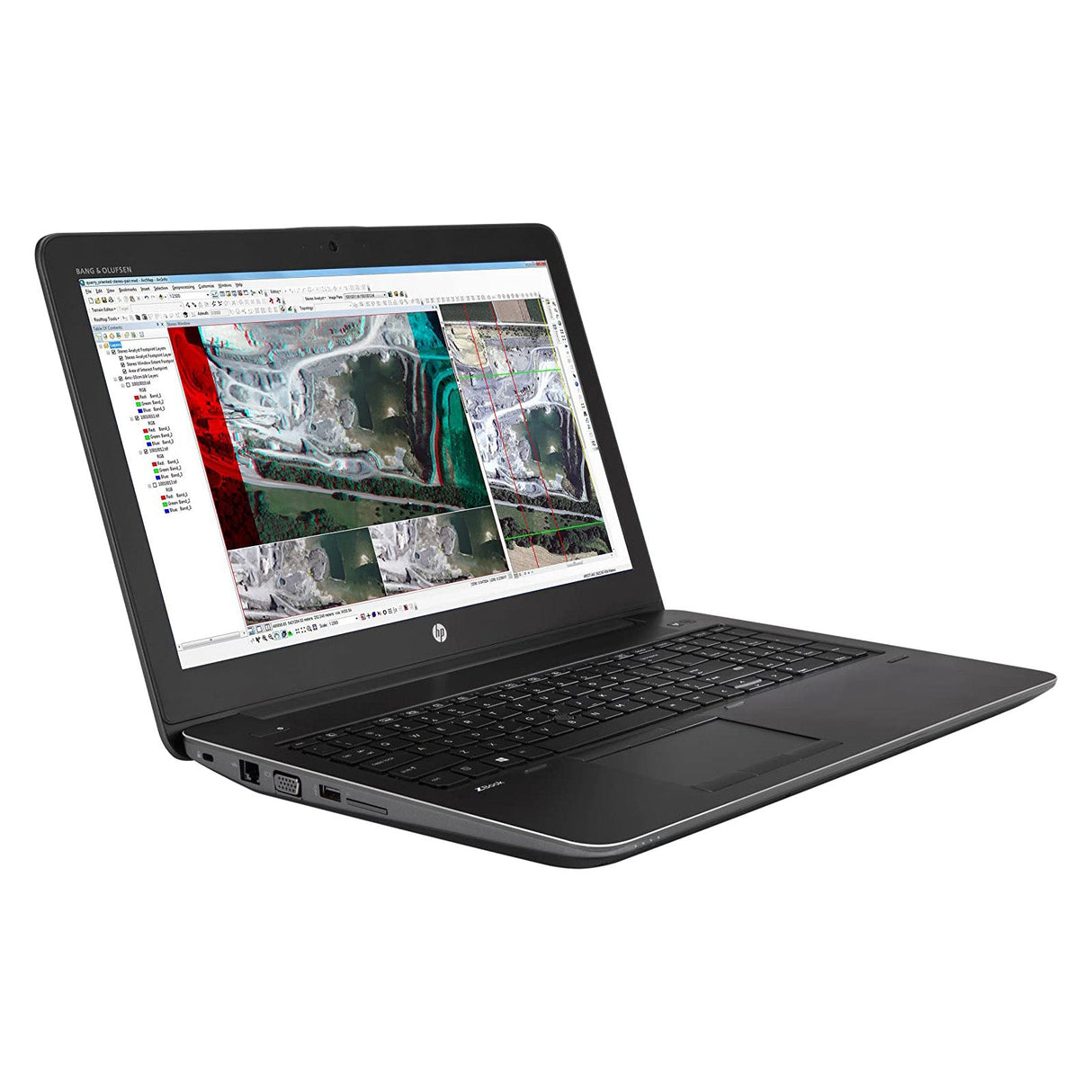 HP ZBook 15 G3 CAD Laptop: Core i7, 16GB RAM, 480GB SSD, Quadro Warranty, VAT
