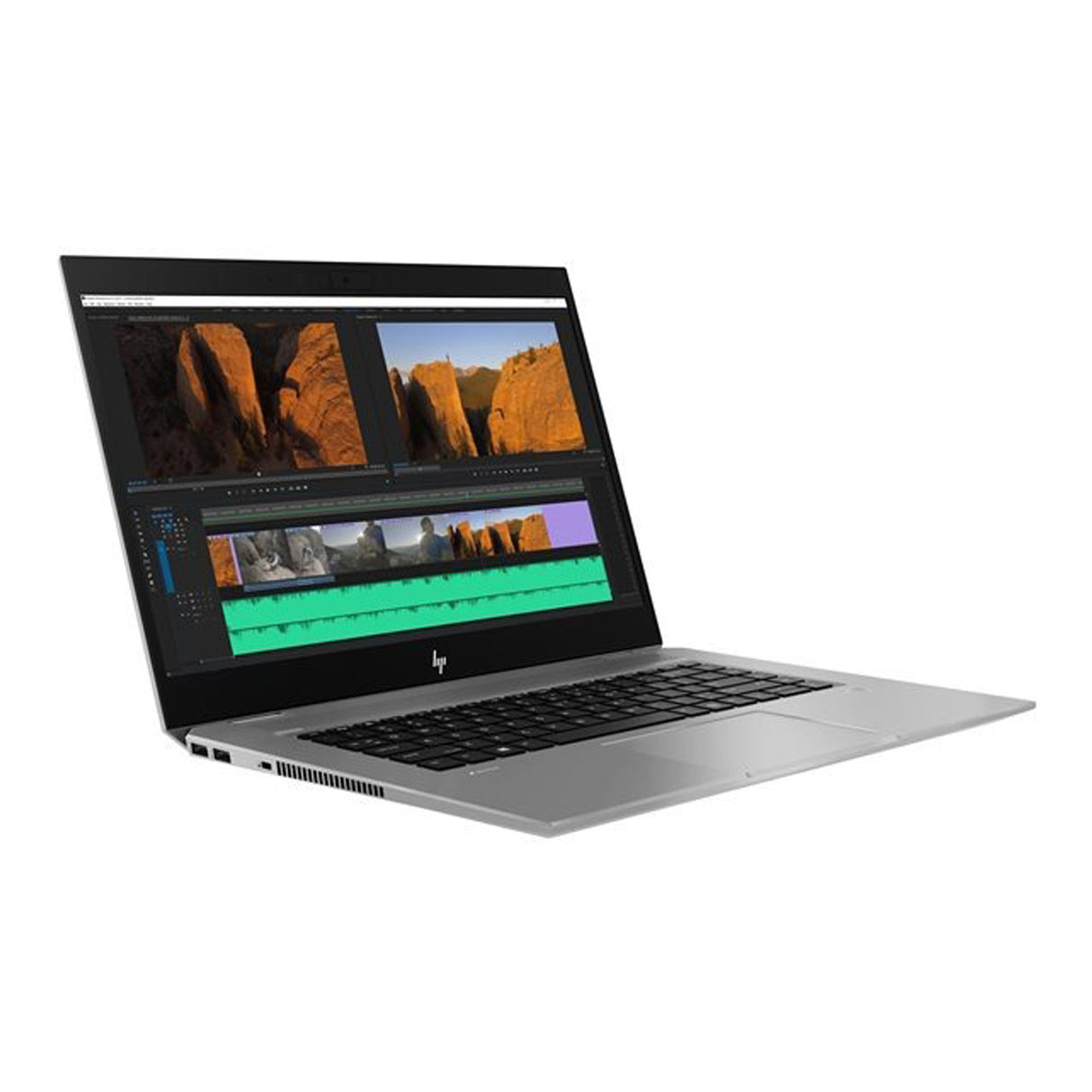 HP ZBook Studio 15 G5 Laptop: i7 8th Gen 16GB, 512GB SSD, Quadro P1000, Warranty - GreenGreen Store