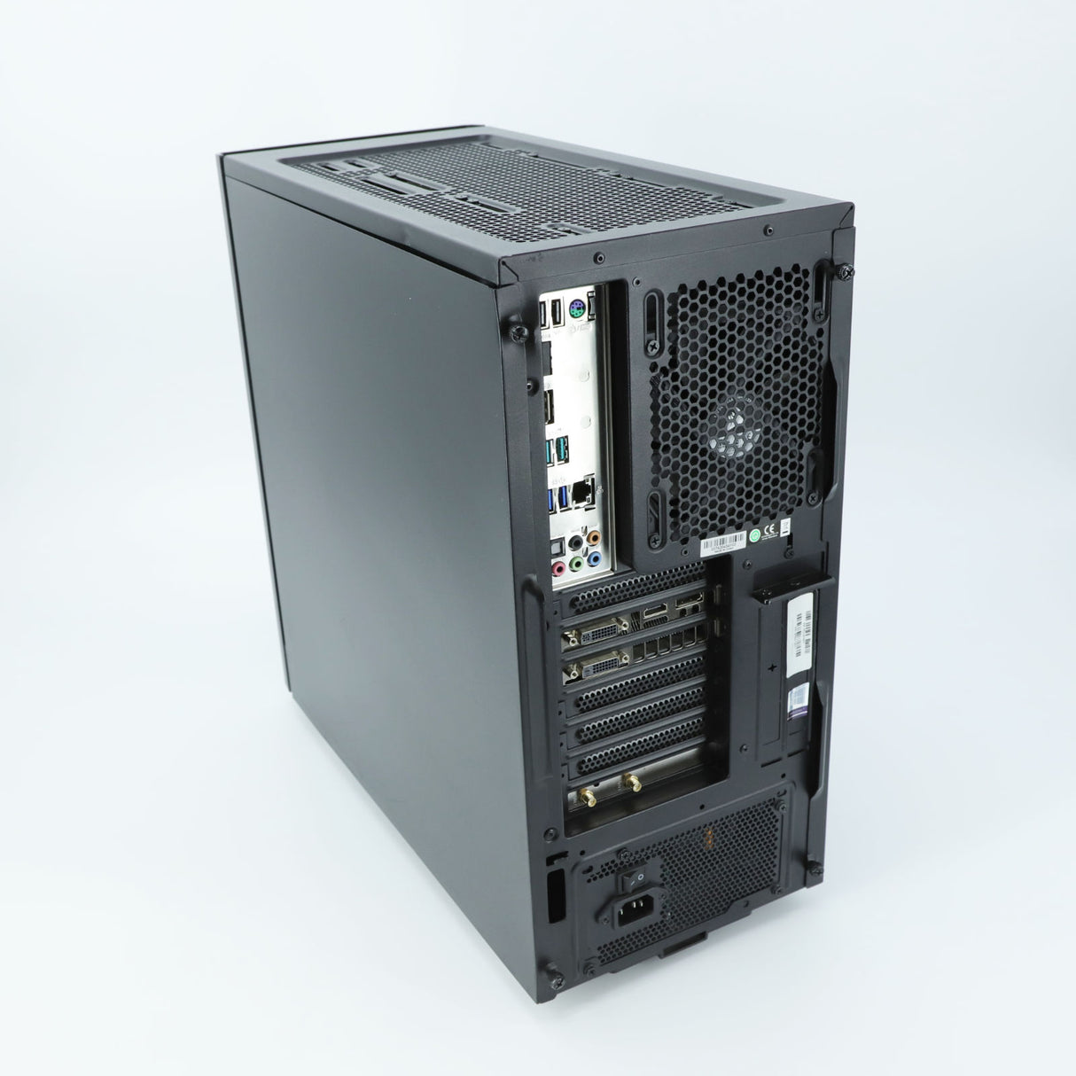 PC Specialist Custom PC: Core i7-10700KF 8GB RAM 500GB, GTX 970 Warranty VAT