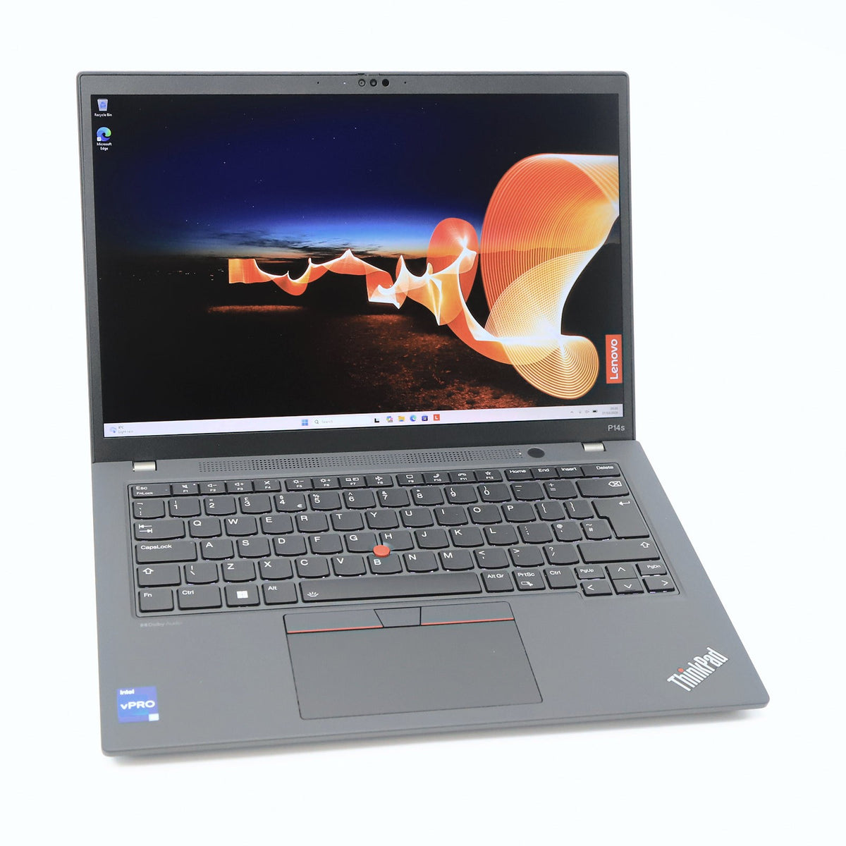 Lenovo ThinkPad P14s Gen 4 Laptop: Core i7-1370P 32GB 1TB RTX A500 Warranty VAT - GreenGreenStore