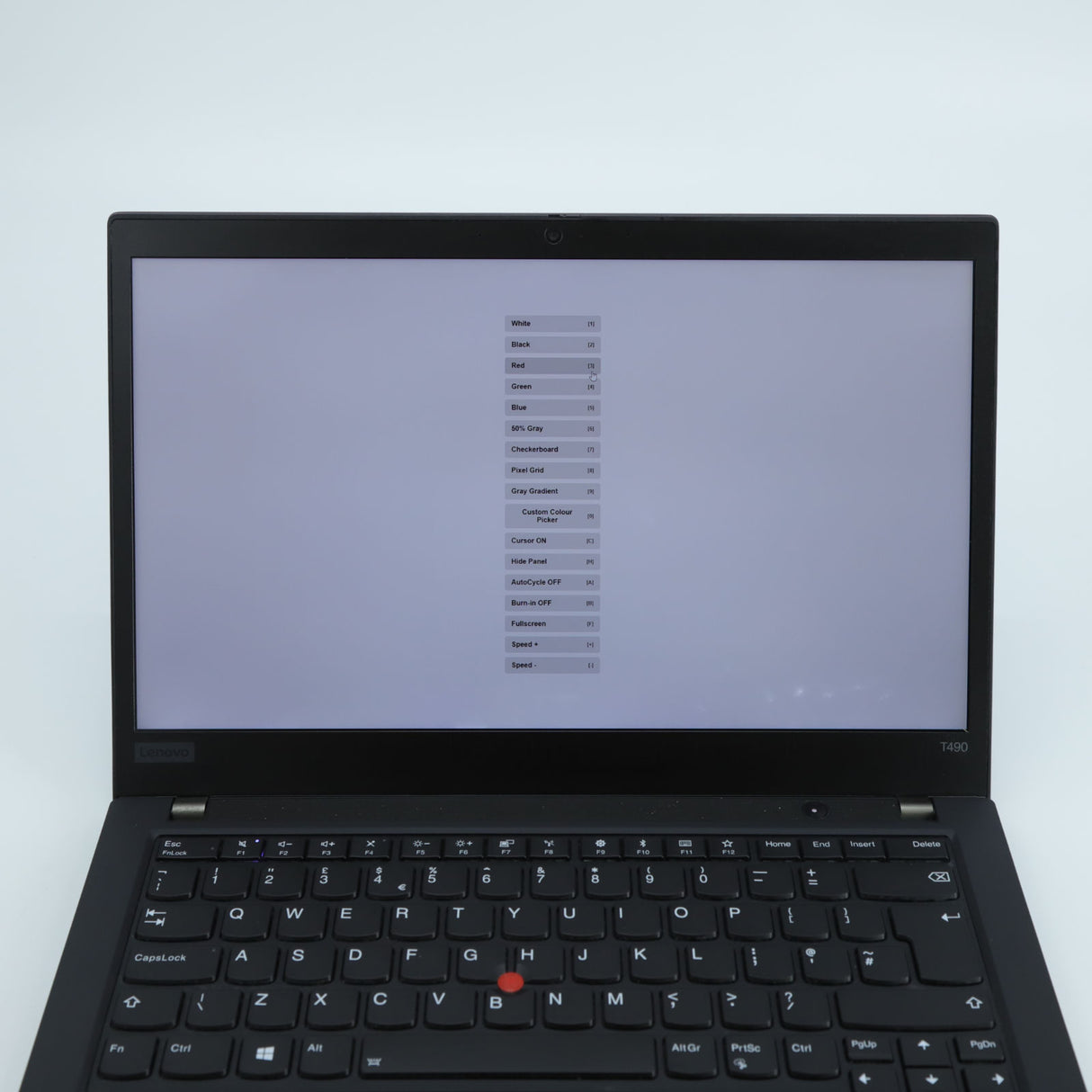 Lenovo ThinkPad T490 Laptop: Intel Core i7-8565U, 256GB SSD 16GB RAM Warranty