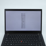 Lenovo ThinkPad T490 Laptop: Intel Core i7-8565U, 256GB SSD 16GB RAM Warranty
