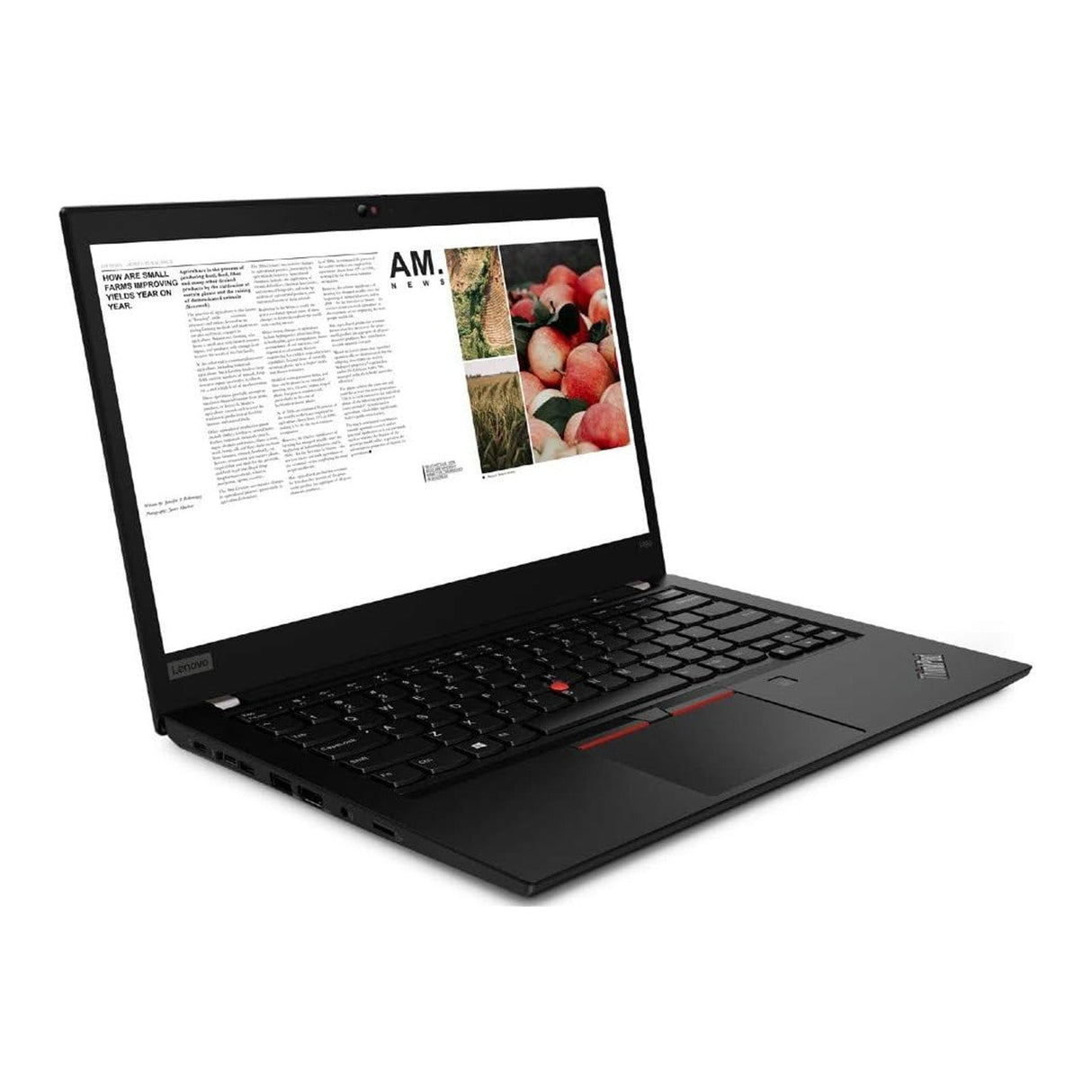 Lenovo ThinkPad T490 Laptop: Core i5-8365U, 256GB SSD 16GB RAM Warranty VAT