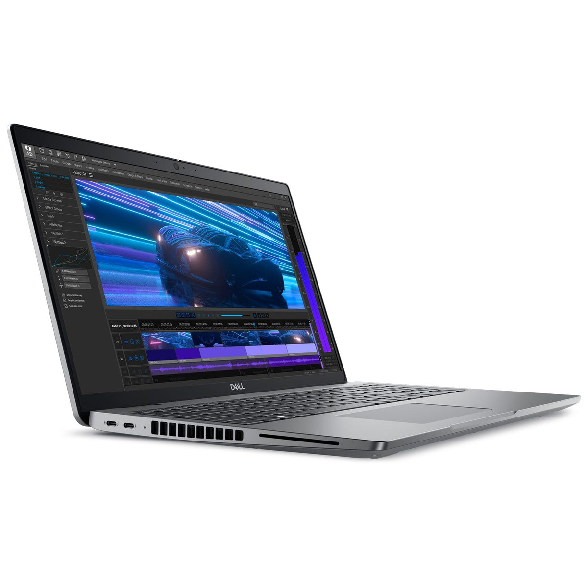Dell Precision 3591 15.6" Laptop: Intel Ultra 7 155H 32GB 512GB SSD Warranty VAT