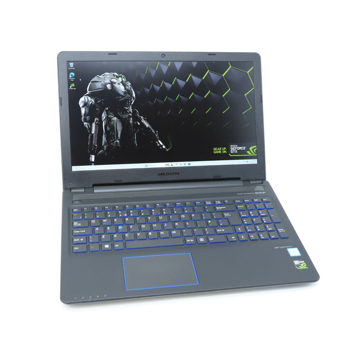 Medion ERAZER P6679 Laptop: Core i5-7200U 16GB RAM 128GB SSD + 1TB HDD Warranty