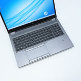 HP ZBook Fury 15 G7 Laptop: Core i7-10750H 32GB 256GB NVIDIA T2000, Warranty VAT