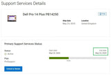 Dell Pro 14 Plus PB14250 Laptop: Intel Ultra 5, 32GB RAM, 512GB SSD Warranty - GreenGreenStore