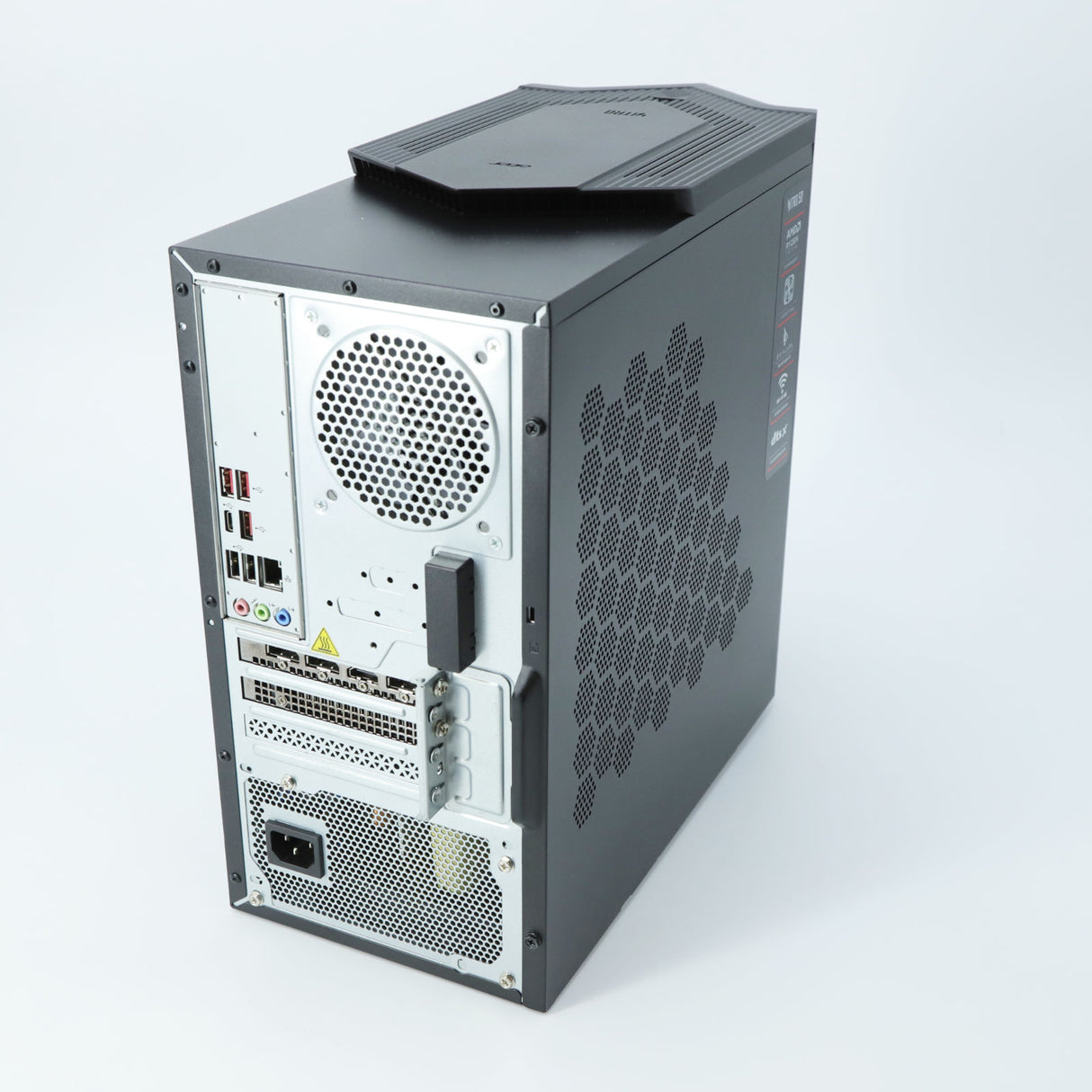Acer Nitro N50-130 Gaming PC: Ryzen 7 7700, RX 7600, 1TB SSD, 16GB Warranty VAT