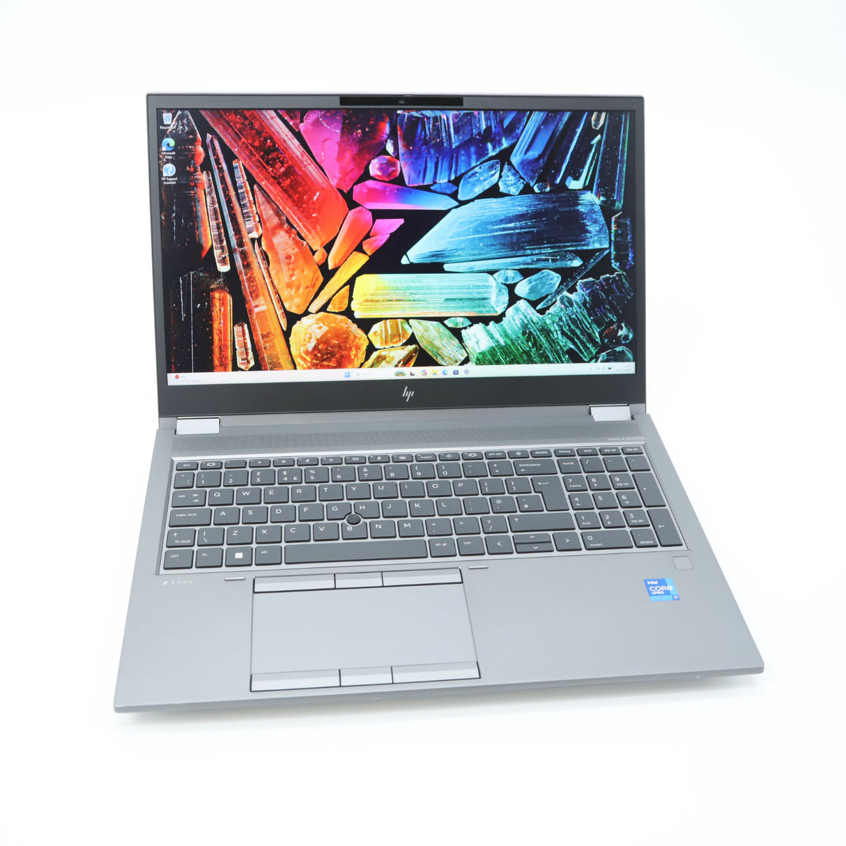 HP ZBook Fury 15 G8 Laptop: i7-11850H 512GB SSD 32GB RAM, A3000 Warranty VAT