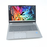 HP ZBook Fury 15 G8 Laptop: i7-11850H 512GB SSD 32GB RAM, A3000 Warranty VAT