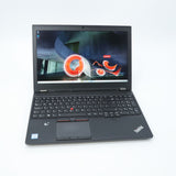 Lenovo ThinkPad P50 15.6" 4K Laptop: i7-6820HQ, 256GB SSD 16GB RAM Warranty VAT