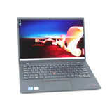 Lenovo ThinkPad X1 Carbon 9 4K Laptop: i7-1185G7 256GB SSD 32GB RAM Warranty VAT