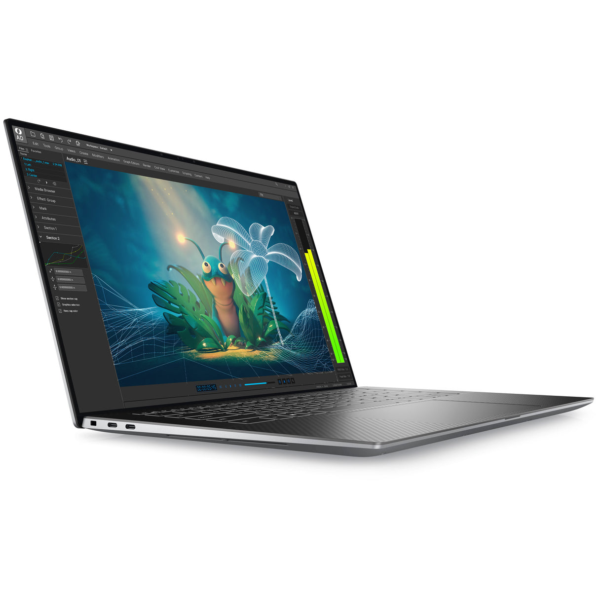 Dell Precision 5570 Laptop: Core i7-12800H 512GB SSD 32GB RAM RTX A1000 Warranty - GreenGreenStore