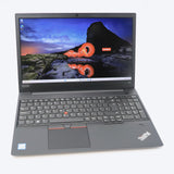 Lenovo ThinkPad E580 Laptop: Core i5-8250U, 8GB RAM, 256GB SSD, Warranty VAT