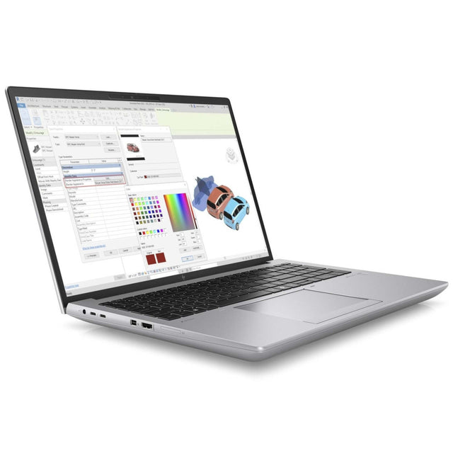 HP ZBook Fury 16 G11 Laptop: Core i7-14700HX 32GB 2TB SSD RTX 3500 Ada Warranty - GreenGreenStore