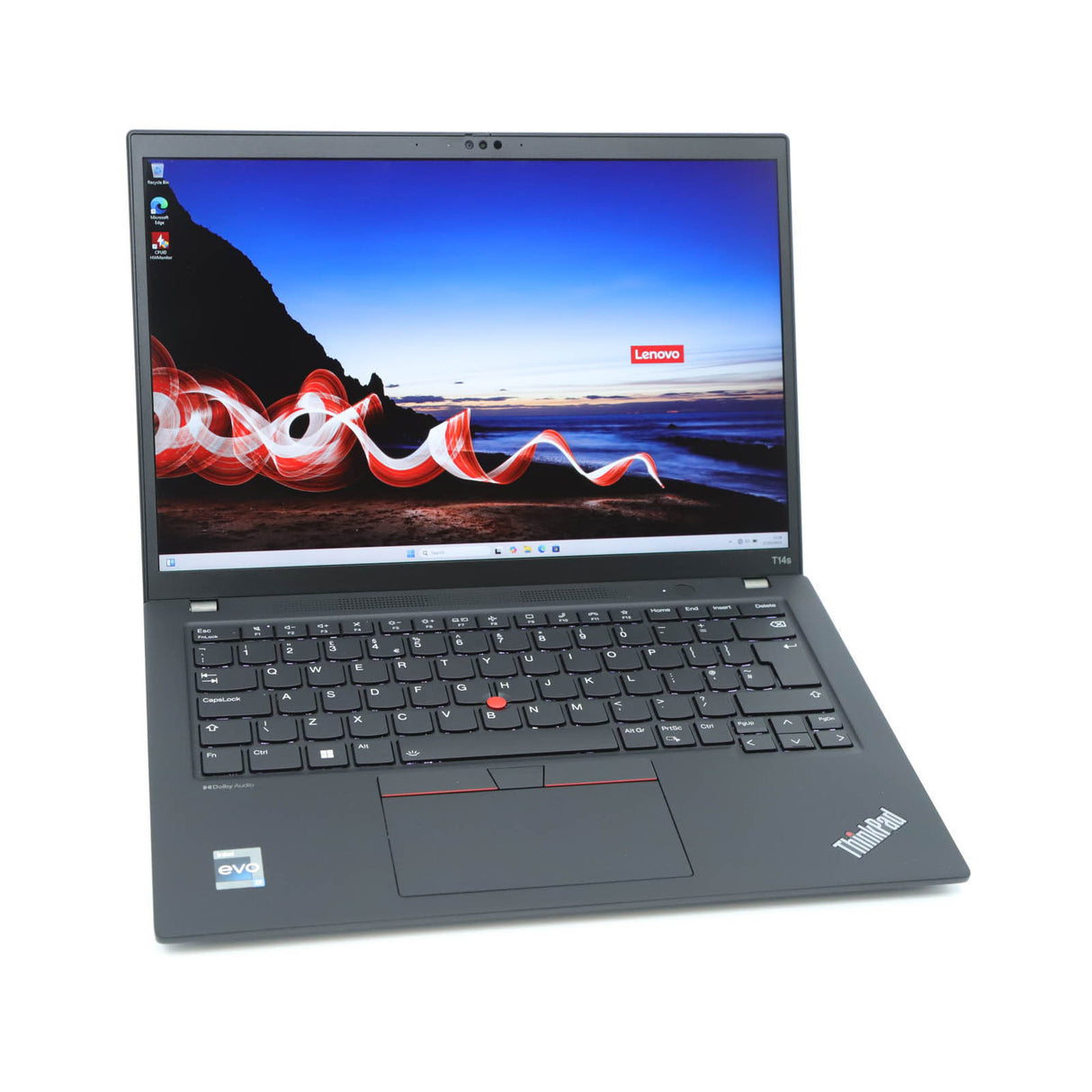 Lenovo ThinkPad T14s Gen 4 Laptop: Core i7-1355U, 512GB SSD 16GB RAM Warranty - GreenGreenStore