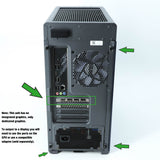Lenovo Legion T5 PC: AMD Ryzen 7 7700  RTX 4060Ti 1TB SSD 16GB RAM Warranty VAT - GreenGreenStore