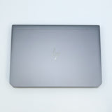 HP ZBook 15 G6 Laptop: Core i7-9850H 32GB RAM 512GB Quadro T2000 Warranty VAT - GreenGreenStore