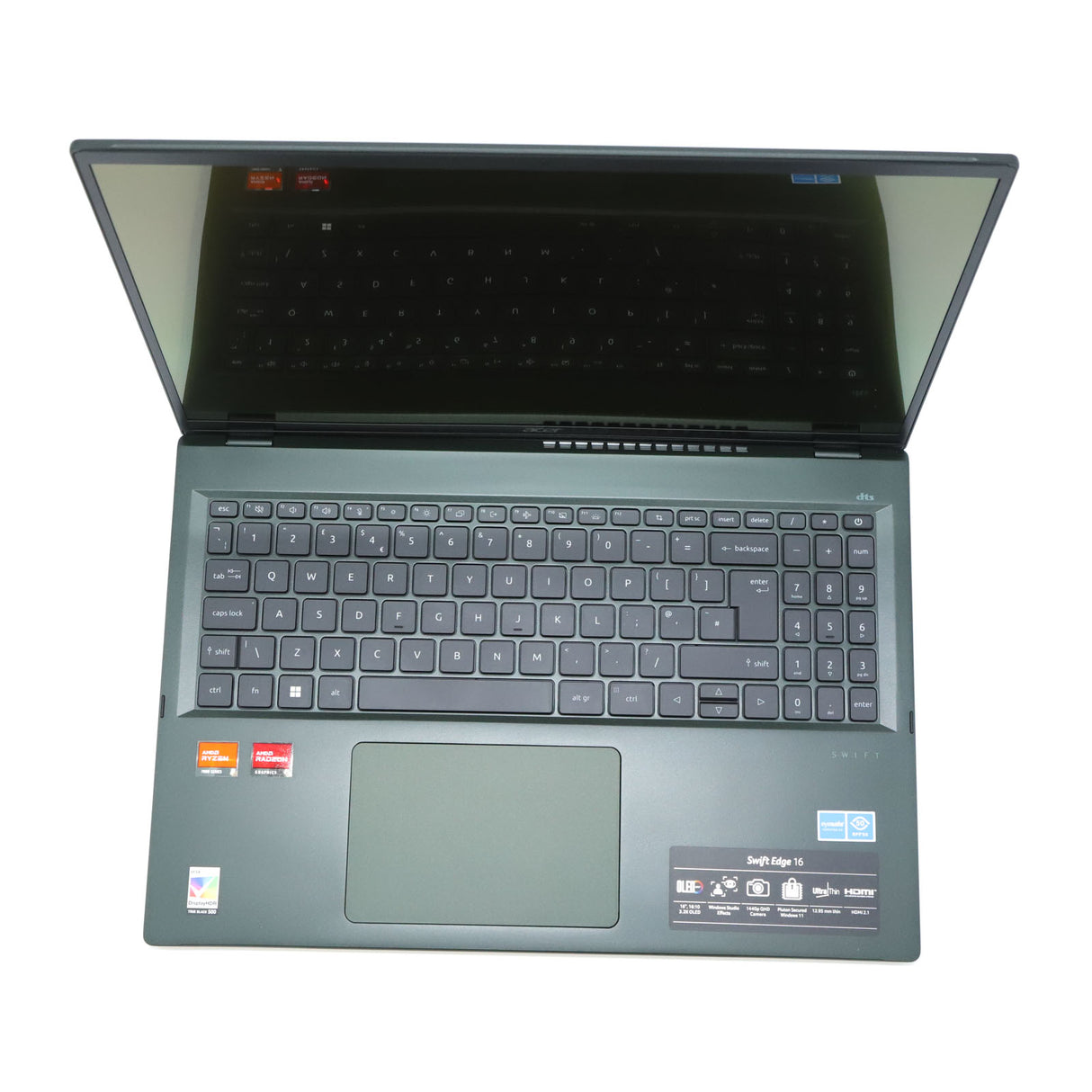 Acer Swift Edge 16" Laptop: Ryzen 7 7840U, 1TB SSD 16GB RAM, Warranty VAT - GreenGreenStore