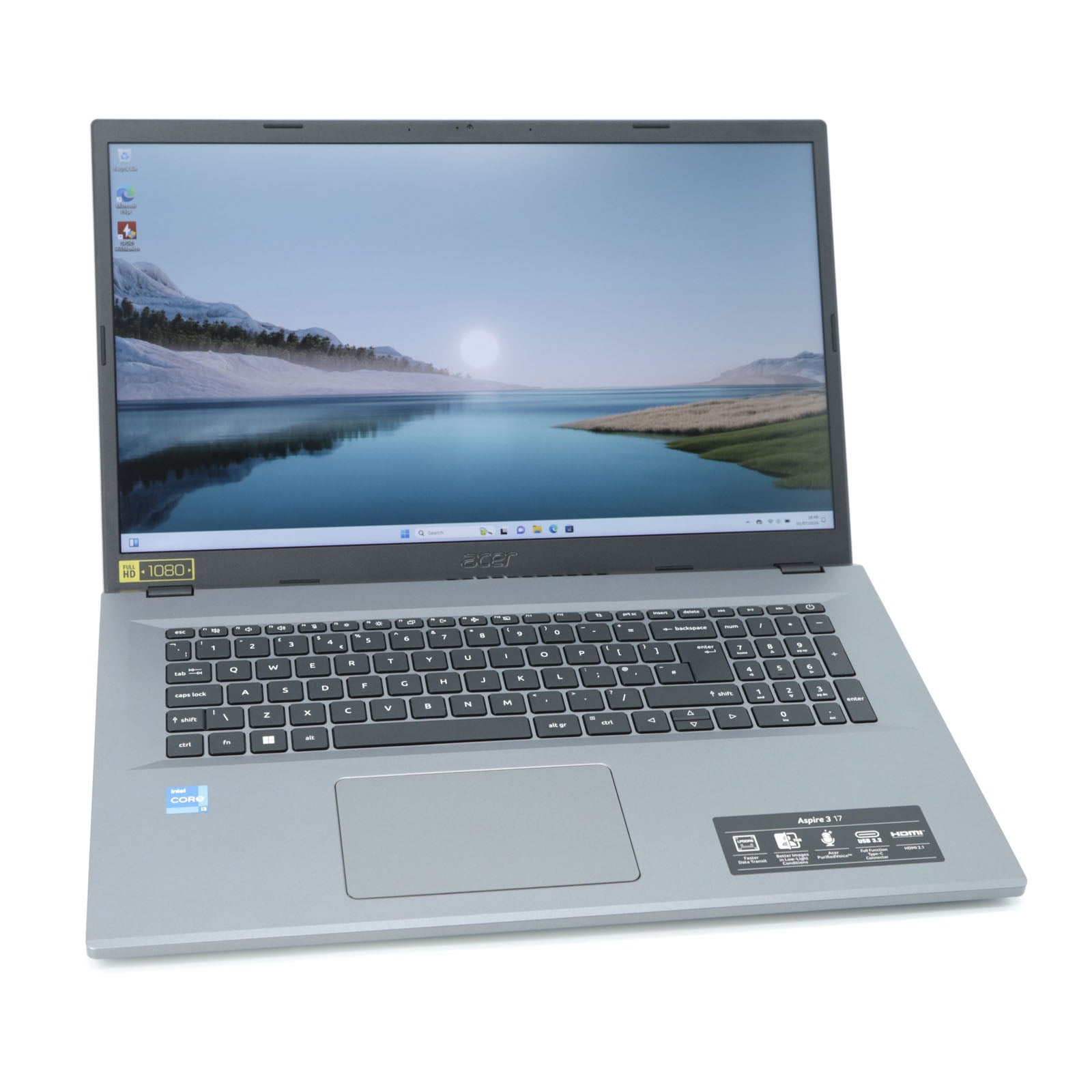 Acer Aspire 3 Laptop: Intel Core i3-N305, 8GB RAM, 256GB SSD