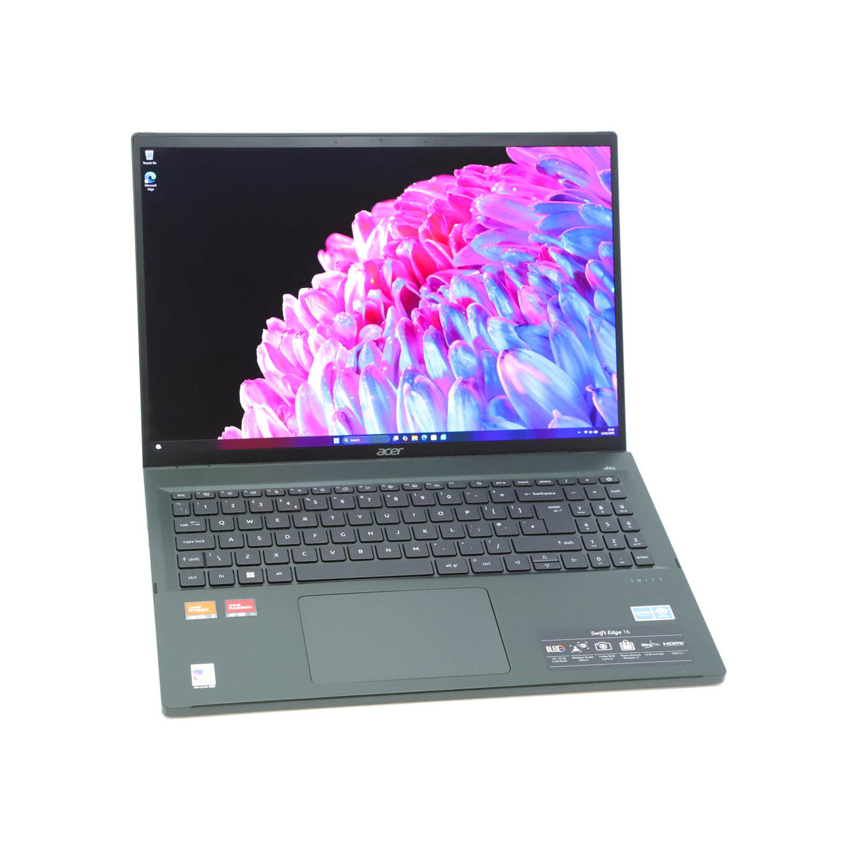 Acer Swift Edge 16" Laptop: Ryzen 7 7840U, 1TB SSD 16GB RAM, Warranty VAT - GreenGreenStore