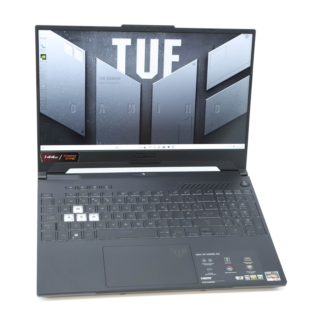 ASUS TUF A15 Gaming Laptop: Ryzen 7 6800H, 16GB 512GB SSD RTX 3070 Warranty - GreenGreenStore