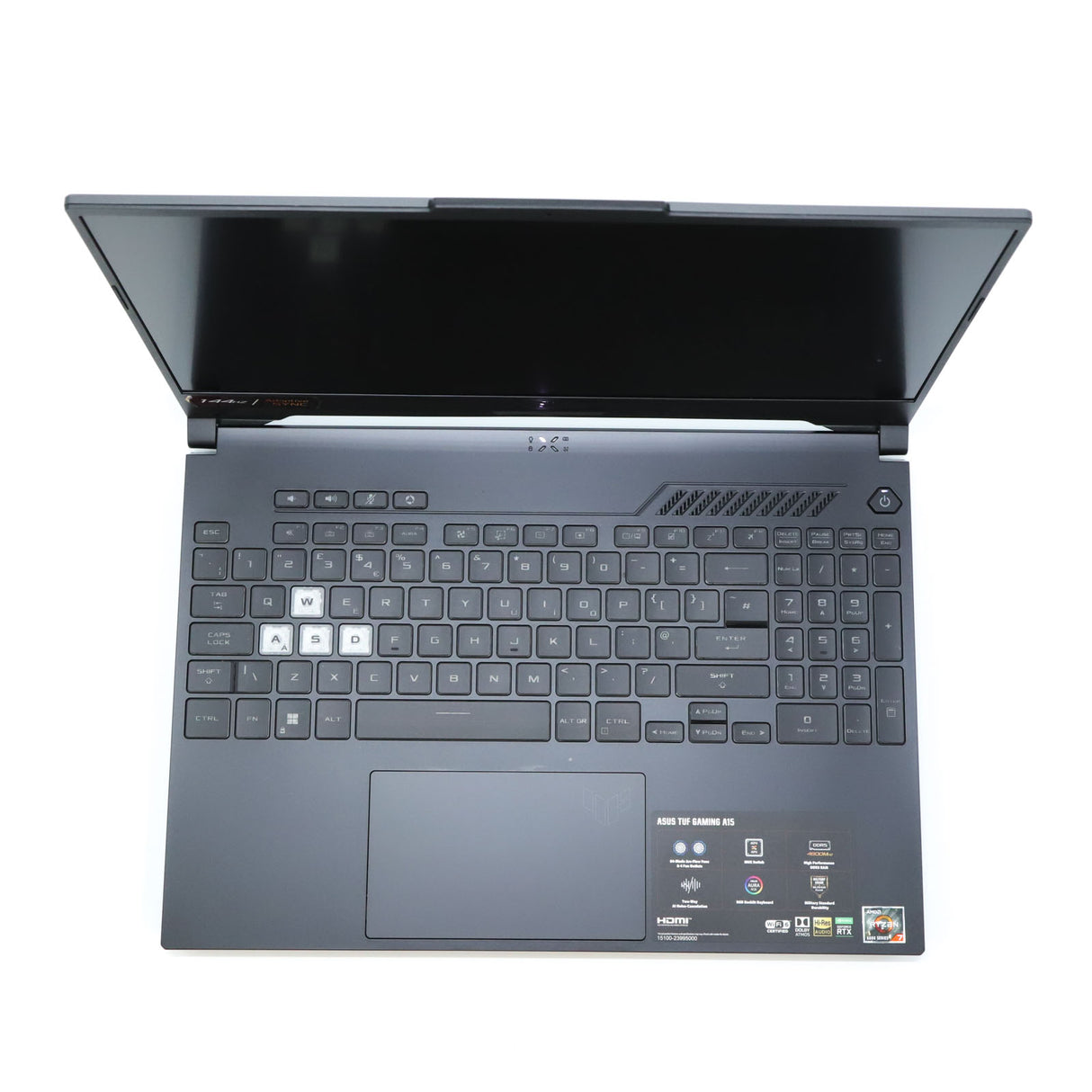 ASUS TUF A15 Gaming Laptop: Ryzen 7 6800H, 16GB 512GB SSD RTX 3070 Warranty - GreenGreenStore