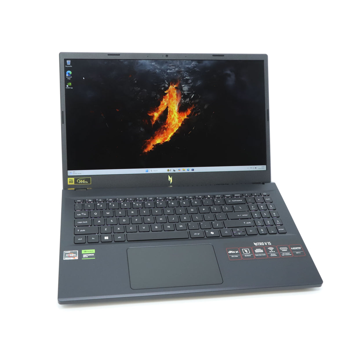 Acer Nitro V15 Gaming Laptop: Ryzen 5 7535H 512GB SSD RTX 4050 Warranty - GreenGreenStore