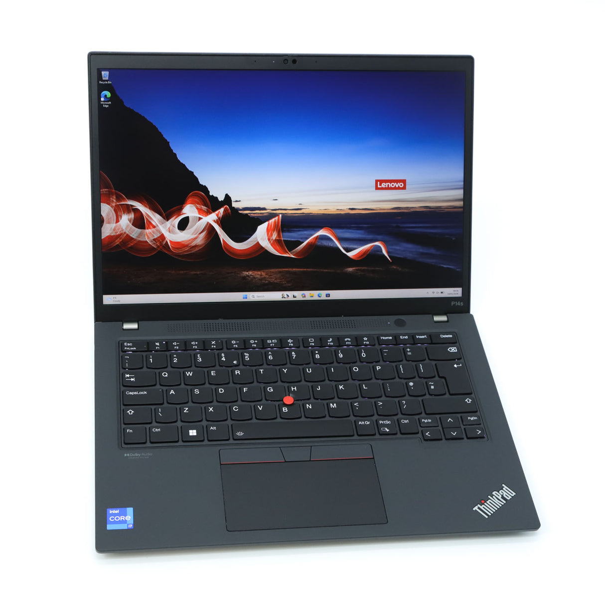 Lenovo ThinkPad P14s Gen 3 Laptop: Intel i7-1260P 16GB 512GB NVIDIA Warranty VAT - GreenGreenStore