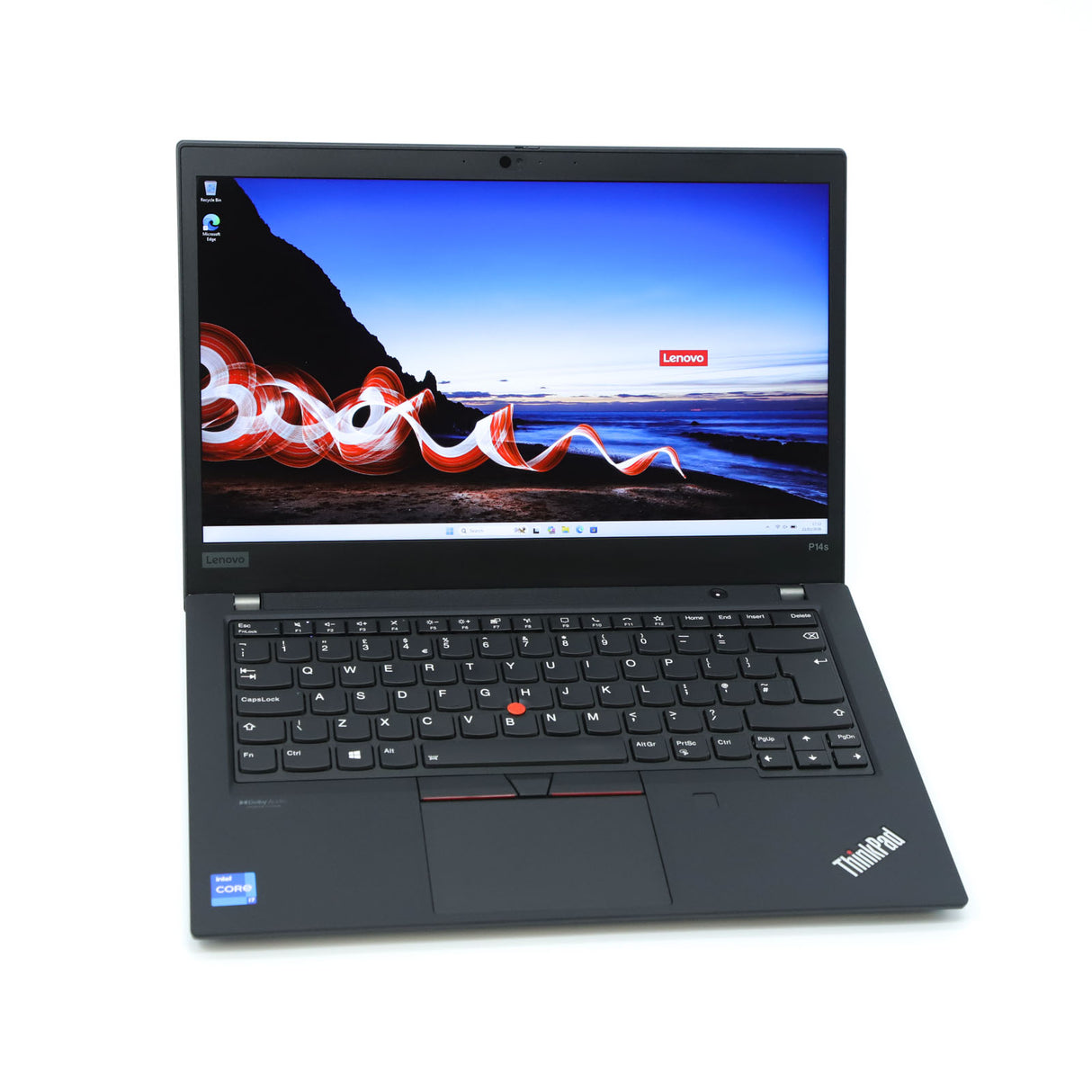 Lenovo ThinkPad P14s Gen 2 Laptop: Core i7-1165G7, 16GB 512GB NVIDIA Warranty - GreenGreenStore
