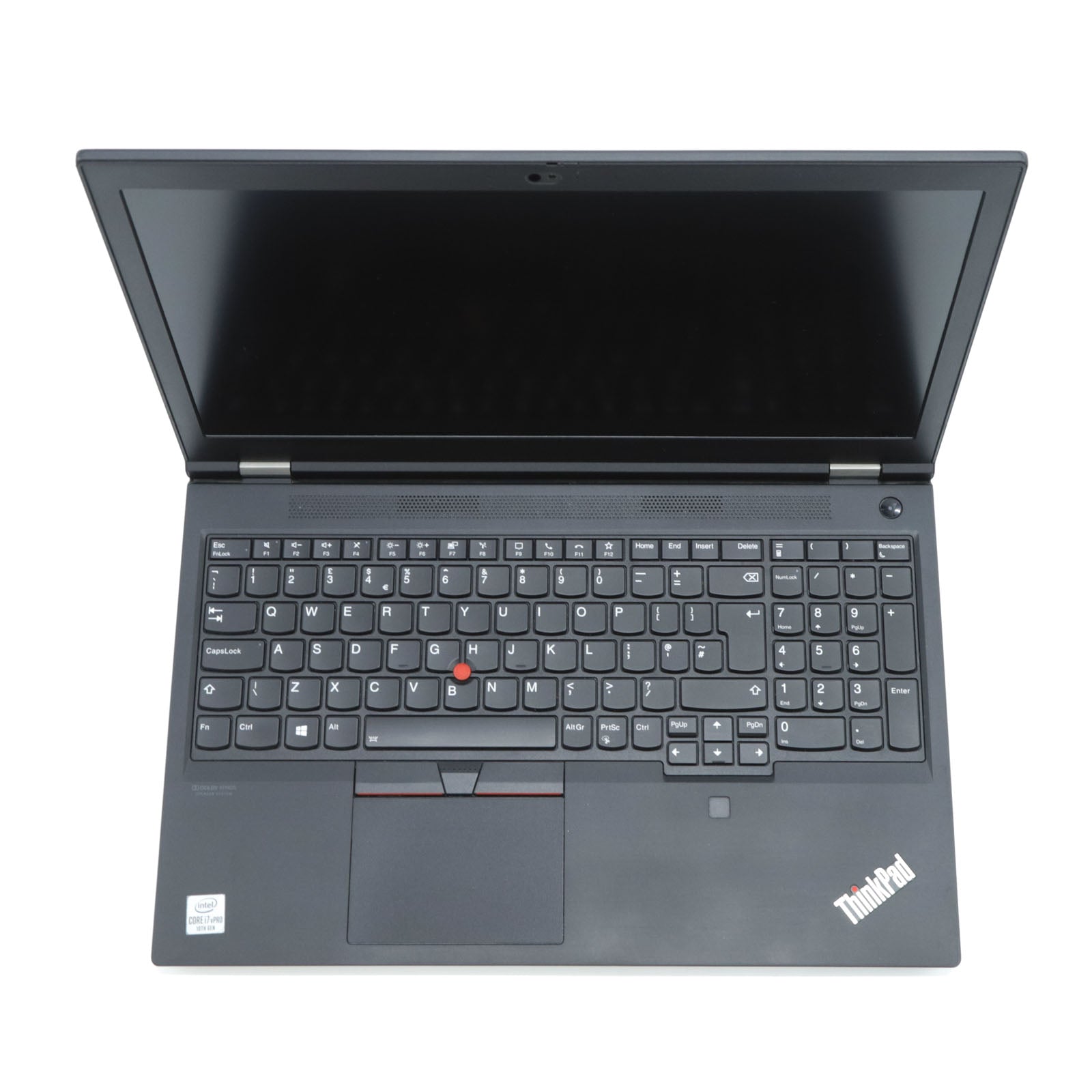 Lenovo ThinkPad P15 Laptop Core i7-10850H 512GB 32GB RAM RTX