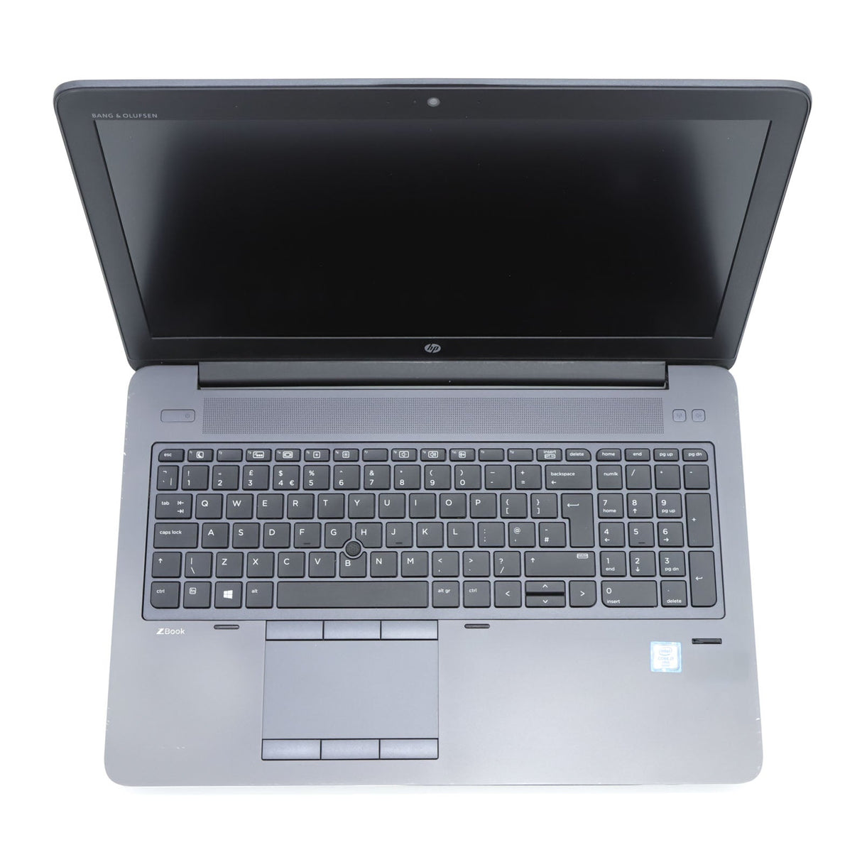 HP ZBook 15 G3 CAD Laptop: Core i7, 16GB RAM, 480GB SSD, Quadro Warranty, VAT