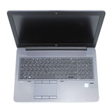 HP ZBook 15 G3 CAD Laptop: Core i7, 16GB RAM, 480GB SSD, Quadro Warranty, VAT