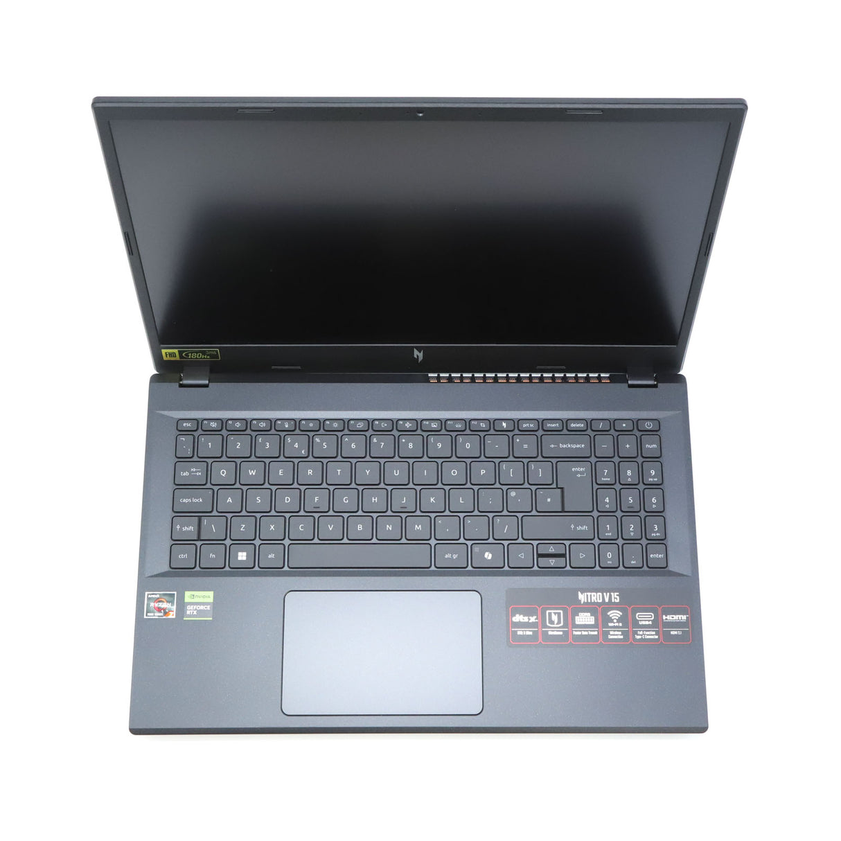 Acer Nitro V 15 Gaming Laptop: Ryzen 7 7735HS 180Hz 16GB 512GB RTX Warranty VAT - GreenGreenStore