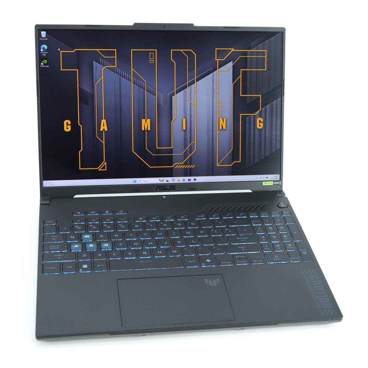 ASUS TUF A16 Gaming Laptop: Ryzen 7 7445HS 16GB RAM 512GB SSD RTX 4050 Warranty - GreenGreenStore