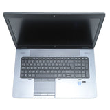 HP ZBook 17 G2 Laptop Core i7-4710MQ 16GB RAM 512GB SSD AMD FirePro Warranty VAT - GreenGreenStore