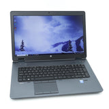 HP ZBook 17 G2 Laptop Core i7-4710MQ 16GB RAM 512GB SSD AMD FirePro Warranty VAT - GreenGreenStore