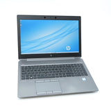 HP ZBook 15 G6 4K Laptop: Core i9-9880H, 16GB, 256GB, Quadro RTX 3000, Warranty - GreenGreenStore