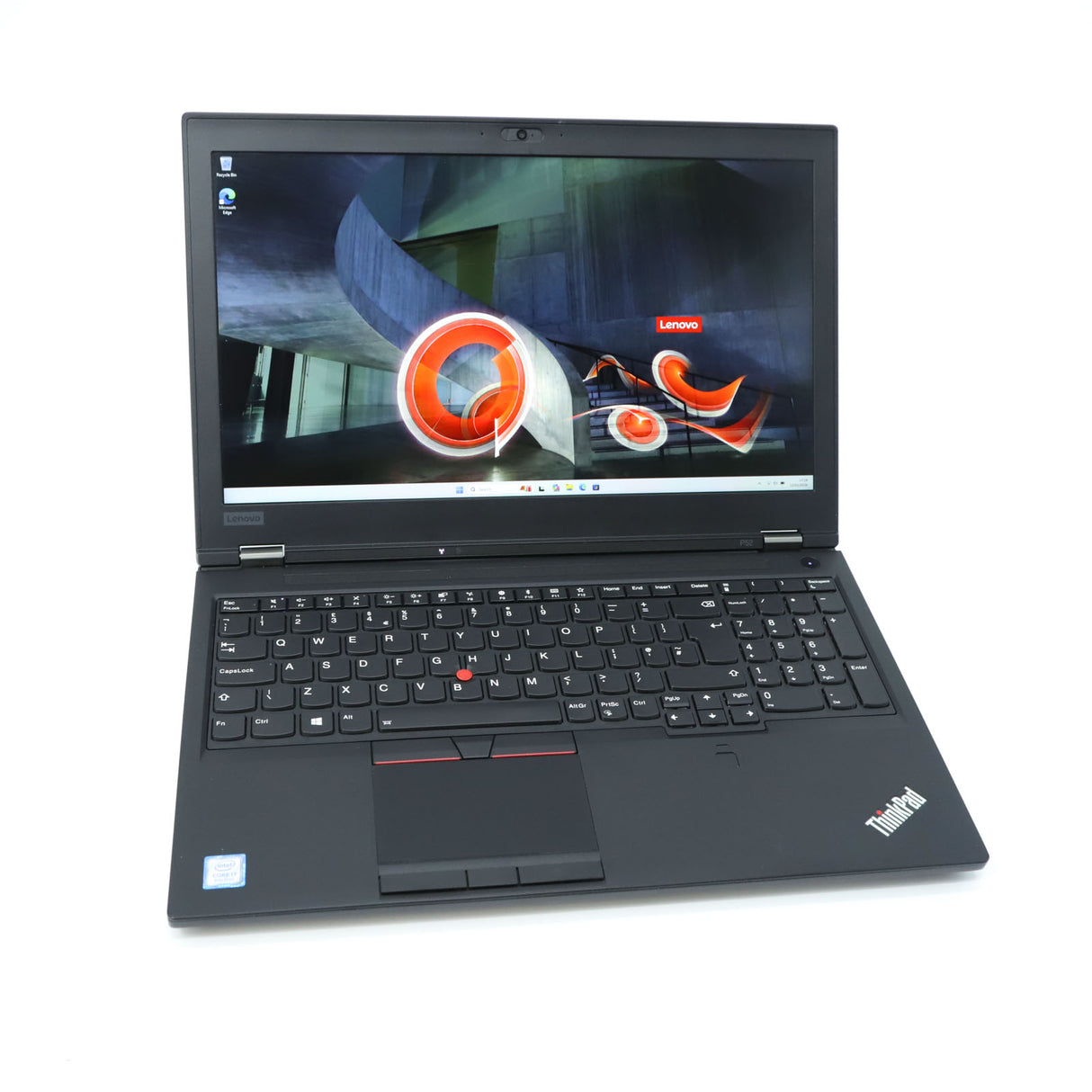 Lenovo ThinkPad P52 Laptop Core i7-8750H 16GB RAM 512GB SSD P1000 Warranty VAT - GreenGreenStore