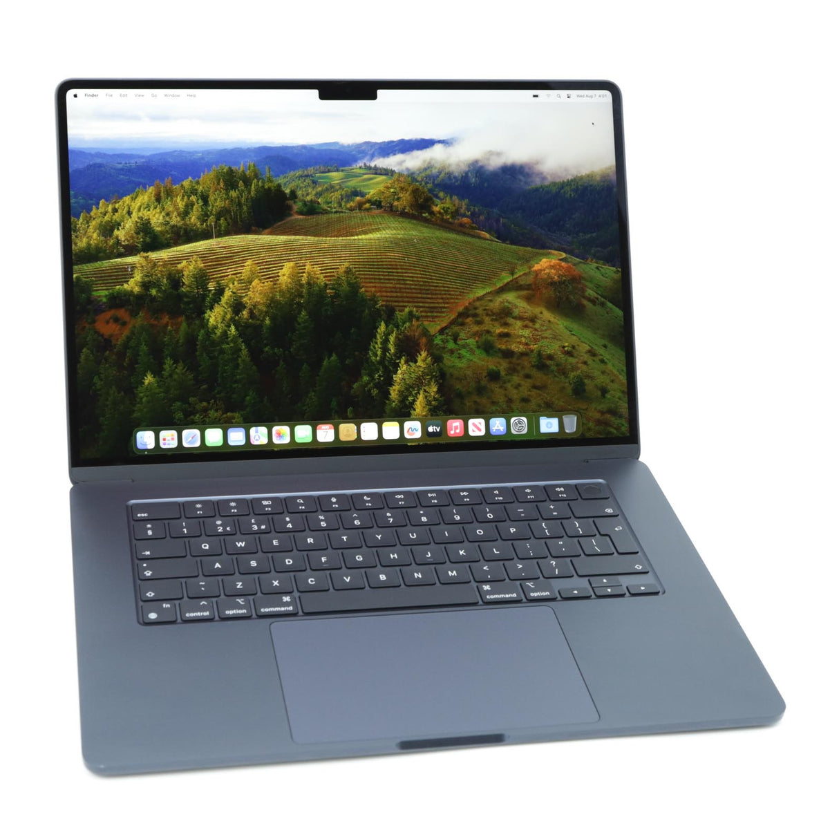 Apple MacBook Air 15.3" (2023) Midnight M2 8GB RAM 256GB SSD Warranty VAT - GreenGreenStore