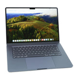 Apple MacBook Air 15.3" (2023) Midnight M2 8GB RAM 256GB SSD Warranty VAT - GreenGreenStore