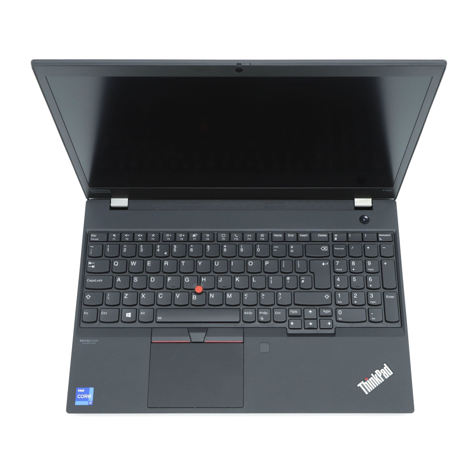 Lenovo ThinkPad P15s Gen 2 Laptop: Core i7-1165G7 T500 32GB