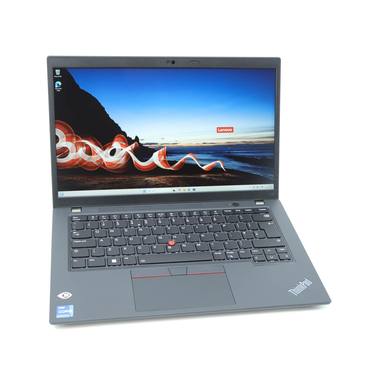 Lenovo ThinkPad L14 Gen 3 Laptop: Core i7-1255U 32GB RAM 512GB SSD, Warranty VAT - GreenGreenStore