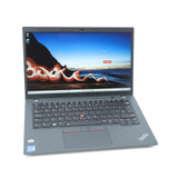Lenovo ThinkPad L14 Gen 3 Laptop: Core i7-1255U 32GB RAM 512GB SSD, Warranty VAT - GreenGreenStore