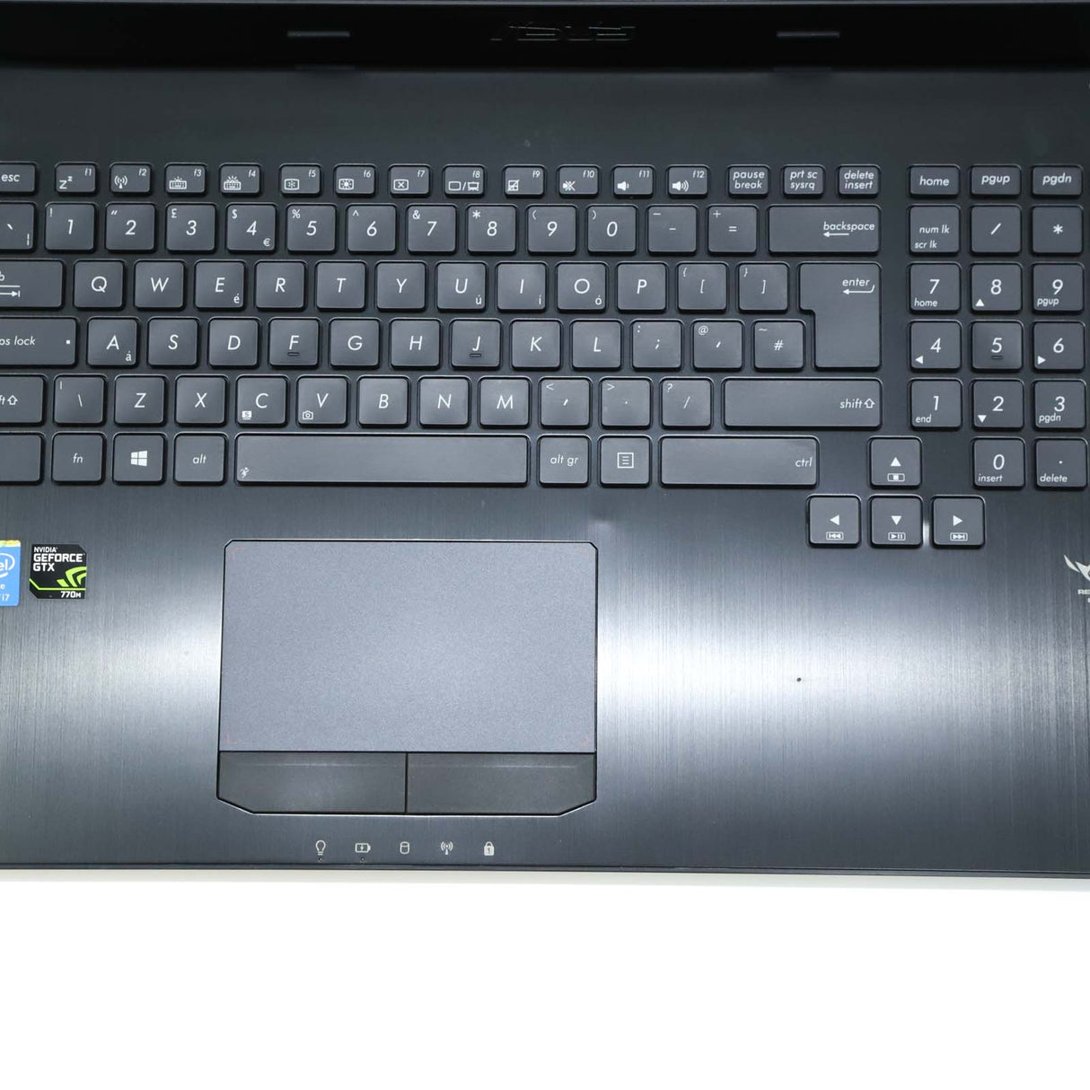 ASUS ROG 17.3" Gaming Laptop: i7-4700HQ 8GB RAM SSD + HDD, GeForce 770M Warranty - GreenGreenStore