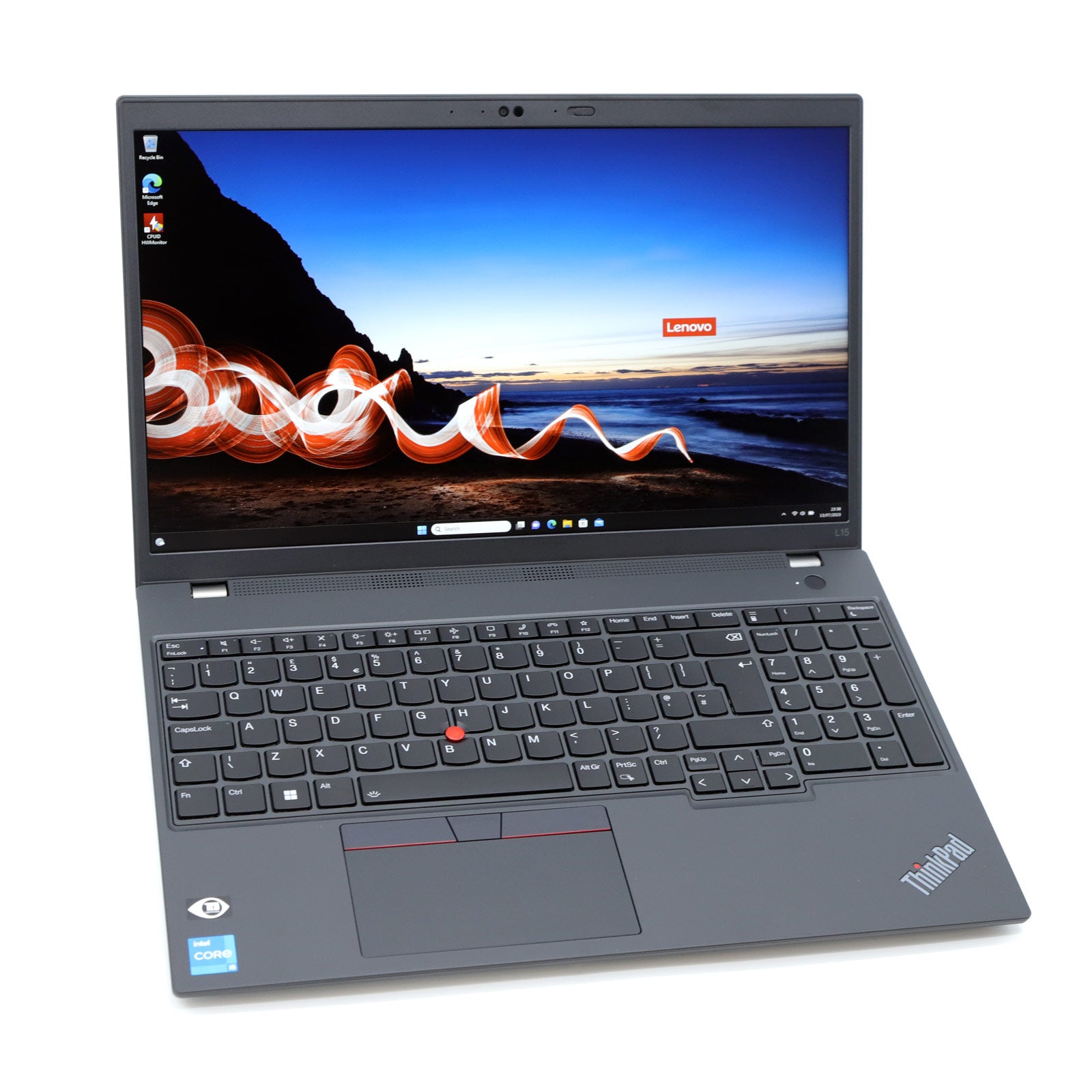 Lenovo ThinkPad L15 Gen 3 Laptop: 12th Gen i5, 16GB RAM, 256GB