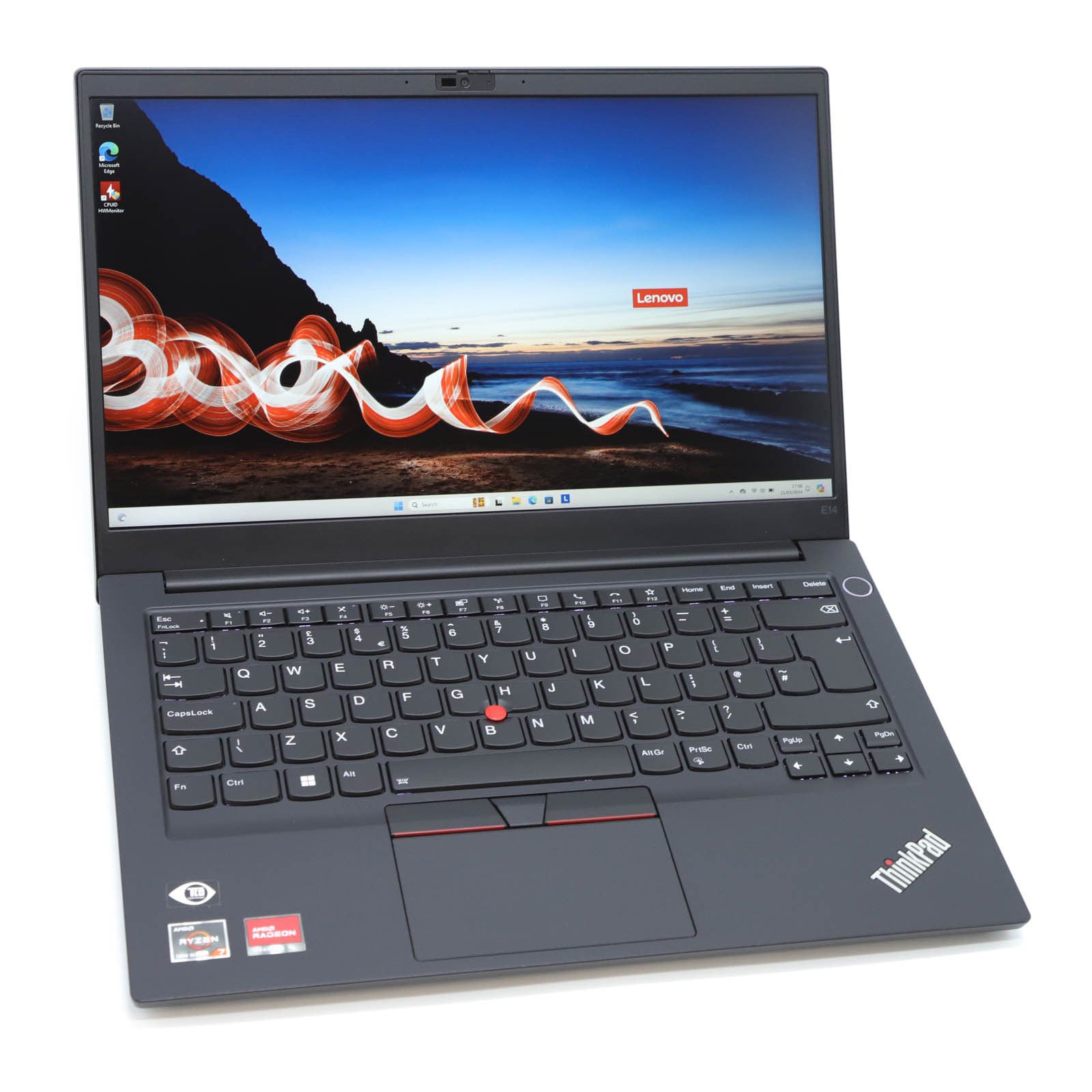 Lenovo ThinkPad E14 Gen 4 Laptop: Ryzen 7 5825U, 16GB RAM, 512GB