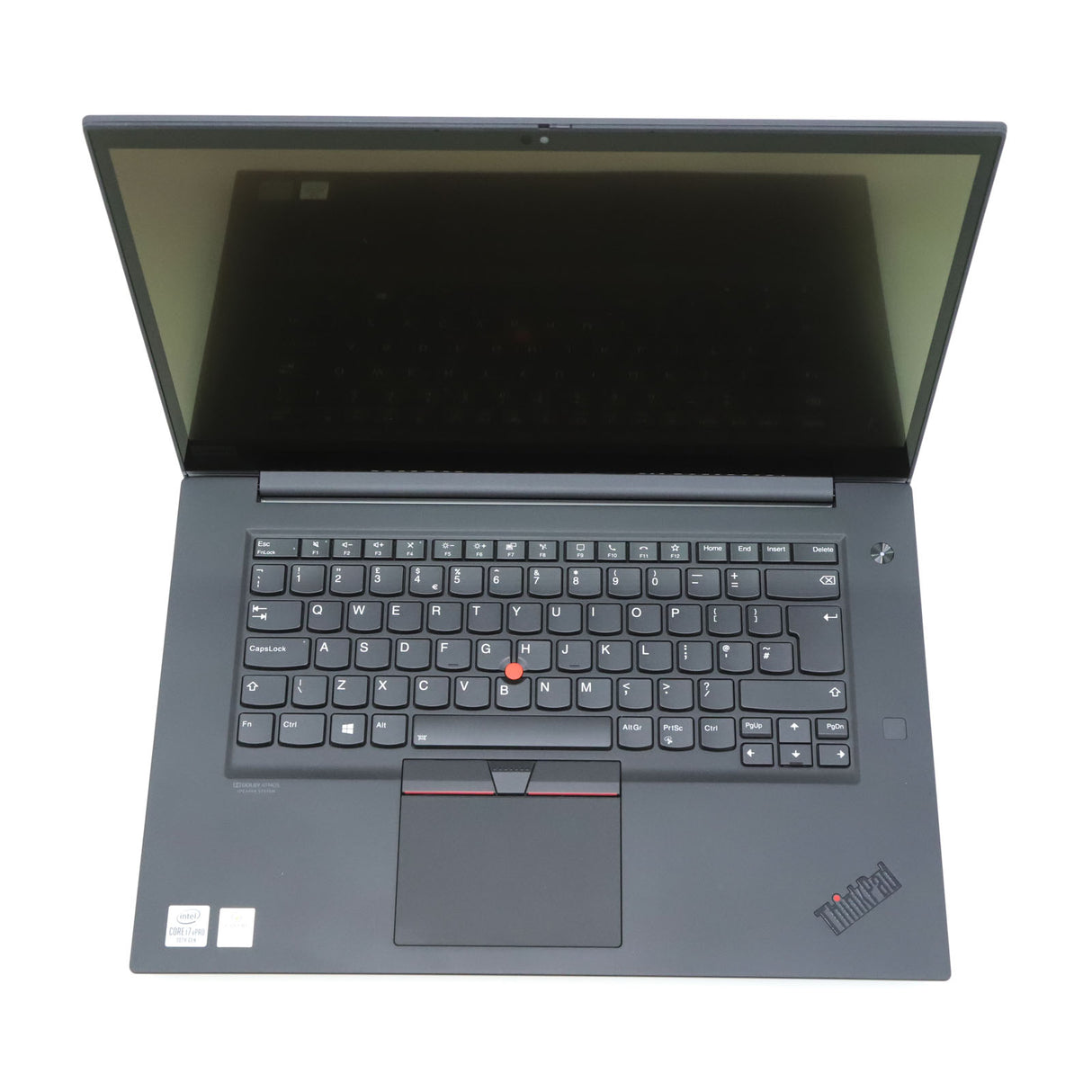 Lenovo ThinkPad P1 Gen 3 4K Touch Laptop: Core i7 T1000 32GB 256GB Warranty VAT - GreenGreenStore