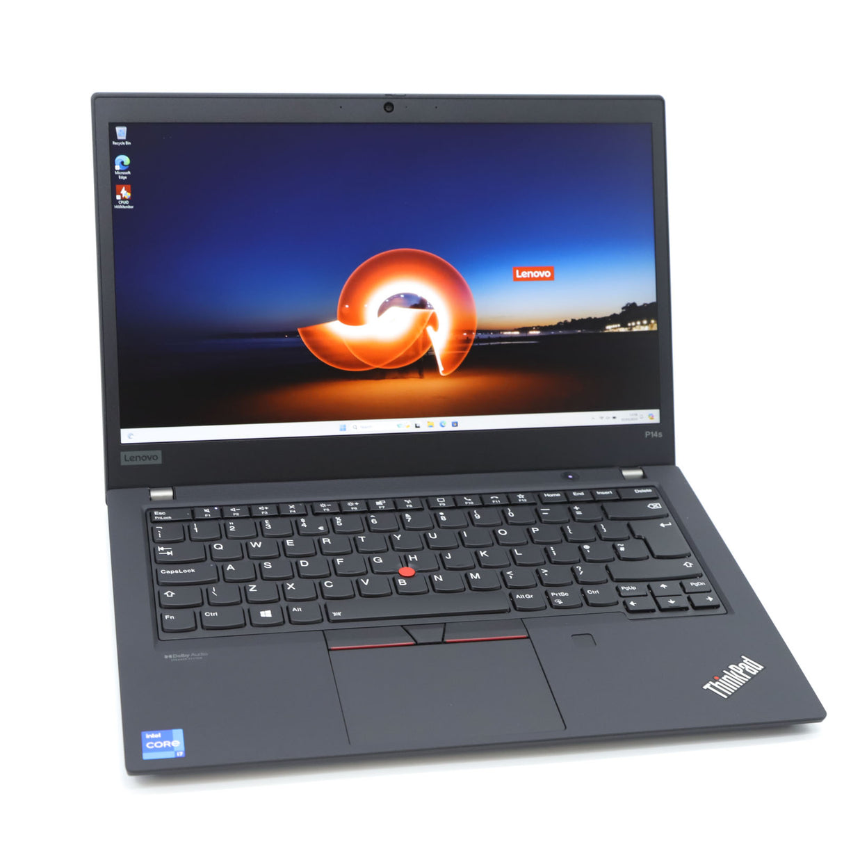 Lenovo ThinkPad P14s Gen 2: Intel Core i7 2TB SSD 32GB RAM NVIDIA Warranty VAT - GreenGreenStore